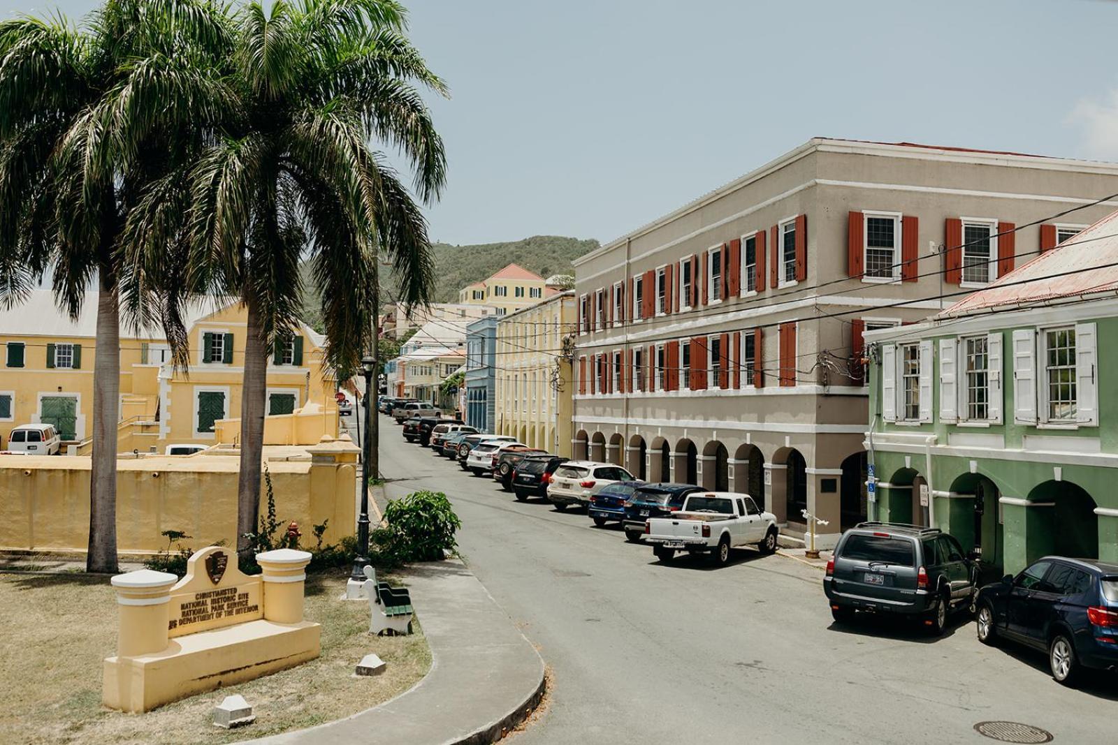 King Christian Hotel Christiansted Exterior photo